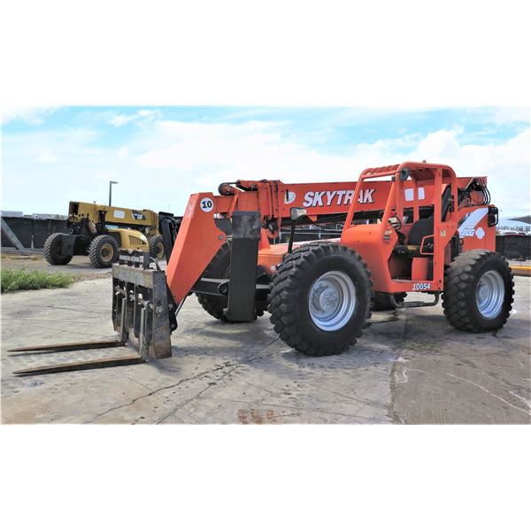 2009 SkyTrak 10054 Telehandler Forklift (Starts & Runs See Video)