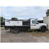 Image 2 : Ford F-450 Work Truck, Power Stroke V8 Diesel /w Job Boxes (Does Not Start)