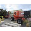Image 2 : JLG 450AJ Articulating Boom Lift - Needs New Wiring Harness (Starts & Runs)