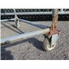 Image 8 : Metal 12 Step Rolling Warehouse Staircase Ladder