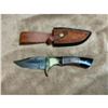 Image 2 : Handcrafted Damascus Steel Hunter Knife
