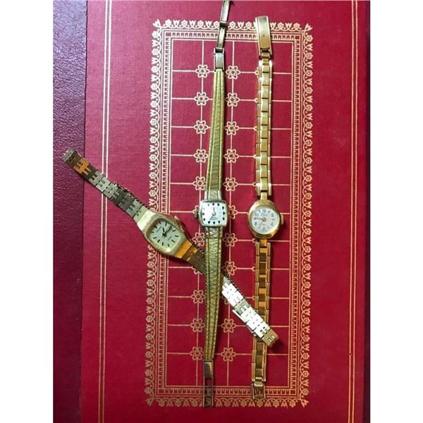 Hobbyist Group of Ladies Wristwatches