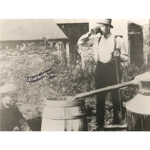 Wisconsin Moonshiners Photo Print
