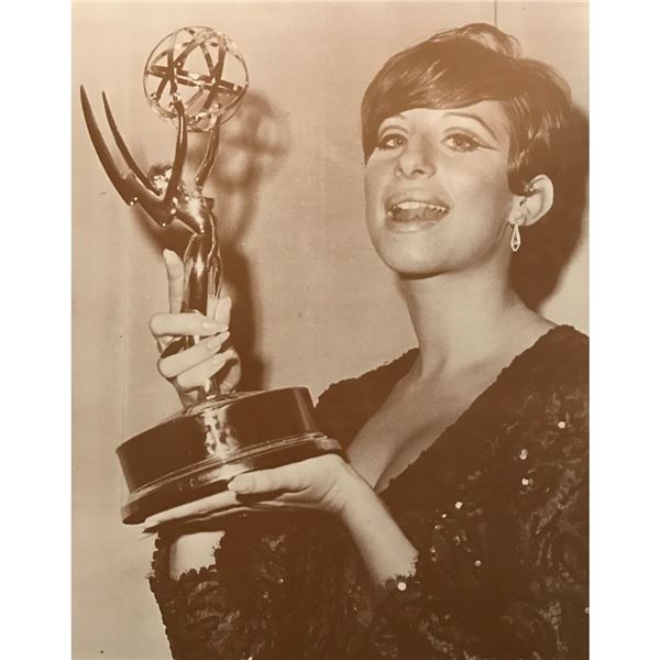 Vintage Barbra Streisand Photo Print