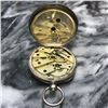 Image 3 : Edwardian Ladies 935 Silver Fob Pocketwatch