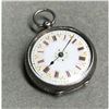 Image 6 : Edwardian Ladies 935 Silver Fob Pocketwatch