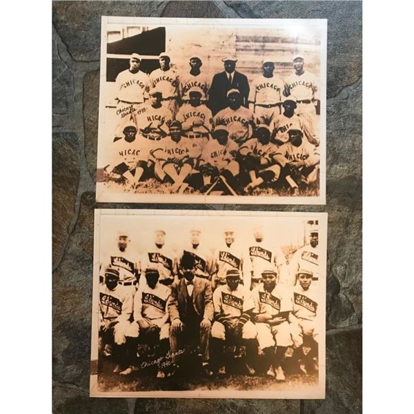 African American History, Chicago Baseball Photo Prints