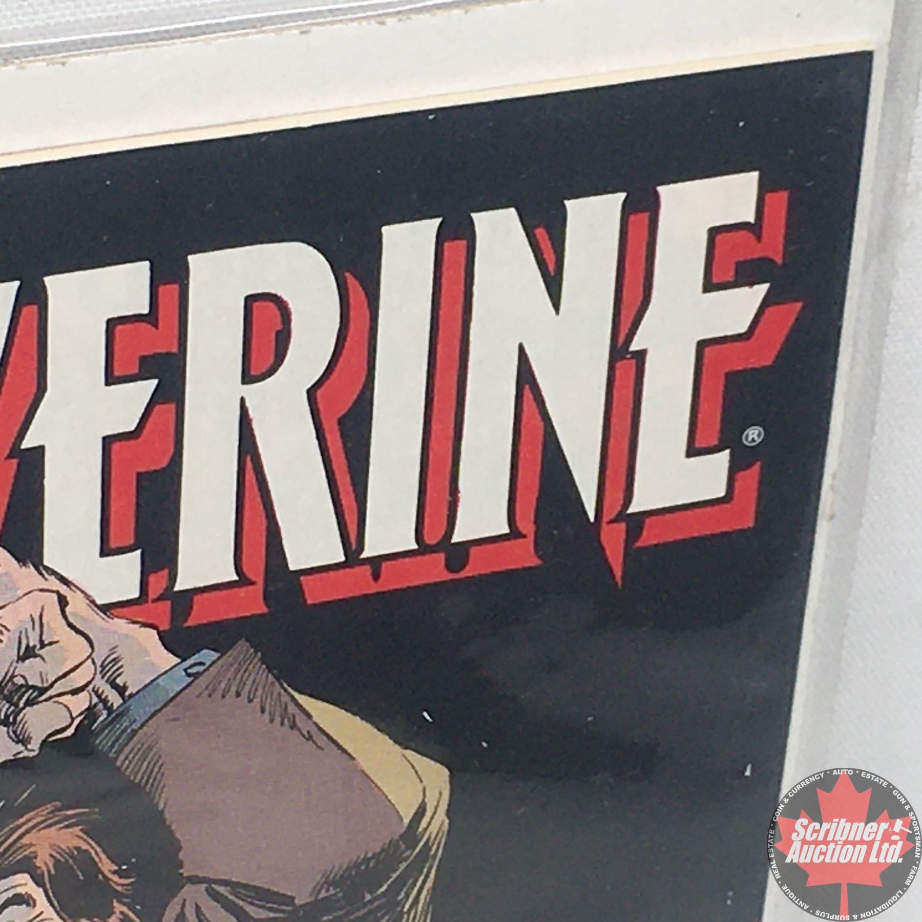 MARVEL: Wolverine 6, April 1989 : Stan Lee Presents: Roughouse Starring ...