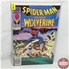 Image 1 : MARVEL 25TH ANNIVERSARY: Spider-Man versus Wolverine - Vol. 1, No. 1, February 1987 - Stan Lee Prese