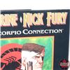 Image 2 : MARVEL GRAPHIC NOVEL: Wolverine / Nick Fury - The Scorpio Connection - 1989  (Hardcover)