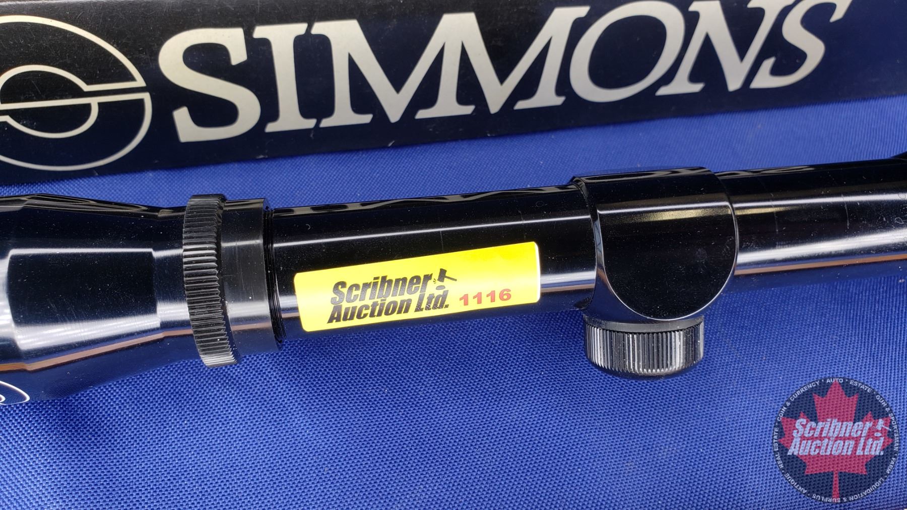 Estate Lot ~ Simmons Rifle Scope 4x32 Model #1007