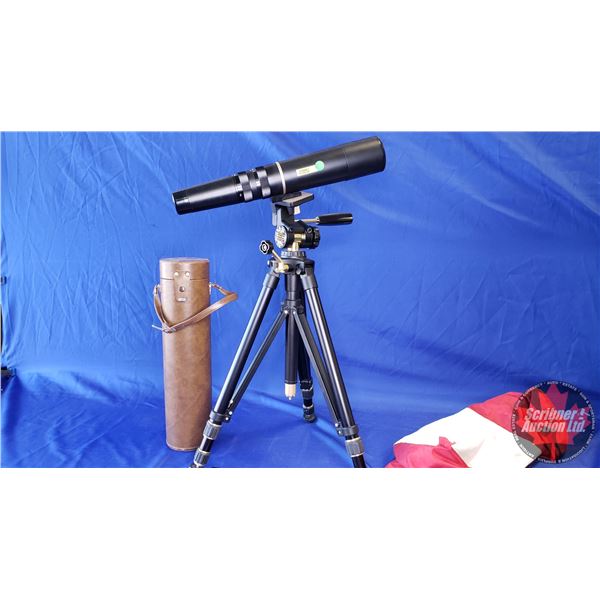 Télescope zoom Bausch & Lomb 60m/200 pi 60x n° : 78-1600 Télescope zoom Bausch & Lomb 60m/200 pi 60x n° : 78-1600