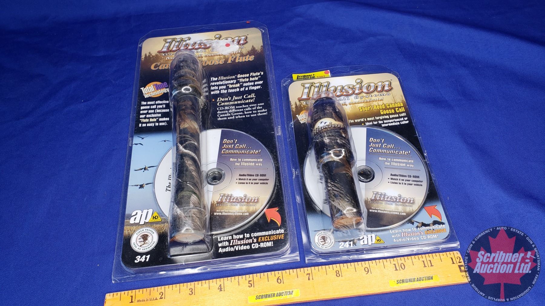 Illusion Game Call Systems (2) (See Pics!)