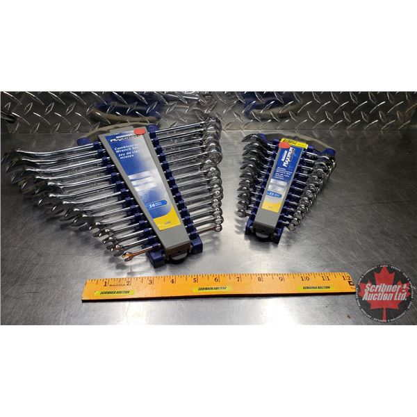 Estate Lot Tools S A E Mastercraft Maximum Combination Wrench Sets estate-lot-tools-s-a-e-mastercraft-maximum-combination-wrench-sets