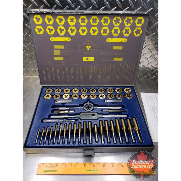 Estate Lot ~ Tools: Mastercraft Maximum Tap & Die Set (See Pics ...