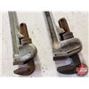 Image 2 : Pipe Wrench Trio (2 - 24" & 1 - 18") (See Pics!)