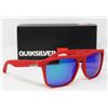 Image 1 : PAIR OF NEW QUIKSILVER SUNGLASSES