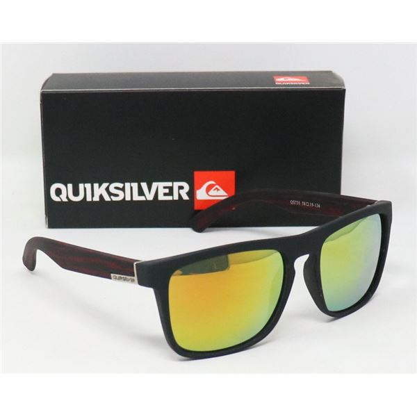 PAIR OF NEW QUIKSILVER SUNGLASSES