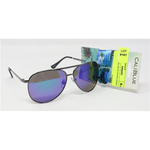 PAIR OF CALI BLUE SUNGLASSES