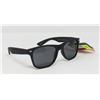 Image 1 : FOSTER GRANT ACTIVE BLACK AND REDFRAMES SUNGLASSES