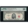 Image 1 : 1963 $5 Legal Tender Note PMG 66EPQ