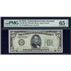 Image 1 : 1934C $5 Cleveland FRN PMG 65EPQ