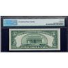 Image 2 : 1934C $5 Cleveland FRN PMG 65EPQ