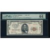 Image 1 : 1929 $5 La Porte IN National PMG 64EPQ