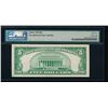 Image 2 : 1929 $5 La Porte IN National PMG 64EPQ