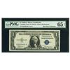 Image 1 : 1935A $1 Mule Silver Certificate PMG 65EPQ