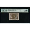 Image 1 : 5 Cent Second Issue Fractional PMG 55EPQ
