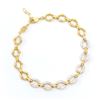 Image 1 : Plated 18KT Yellow Gold Diamond Bracelet