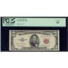 Image 1 : 1953 $5 Fancy Serial Legal Tender PCGS 20