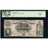 Image 1 : 1861 $10 T-30 Confederate PCGS 40