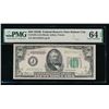 Image 1 : 1934B $50 Kansas City FRN PMG 64EPQ