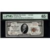 Image 1 : 1929 $10 Rahway NJ National Bank Note PMG 65EPQ