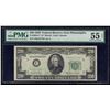 Image 1 : 1950 $20 STAR Philadelphia FRN PMG 55EPQ