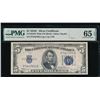 Image 1 : 1934C $5 Silver Certificate PMG 65EPQ