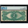 Image 2 : 1917 $2 Legal Tender Note PMG 25