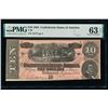 Image 1 : 1864 $2 T-68 Confederate PCGS 63EPQ