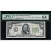 Image 1 : 1934 $50 San Francisco FRN PMG 64