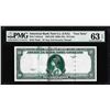 Image 1 : 1929 10 Unit American Bank Note Co. "Test Note" PMG Choice Uncirculated 63EPQ