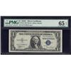 Image 1 : 1935C $1 Silver Certificate PMG 65EPQ