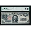 Image 1 : 1880 $1 Legal Tender Note PMG 64EPQ