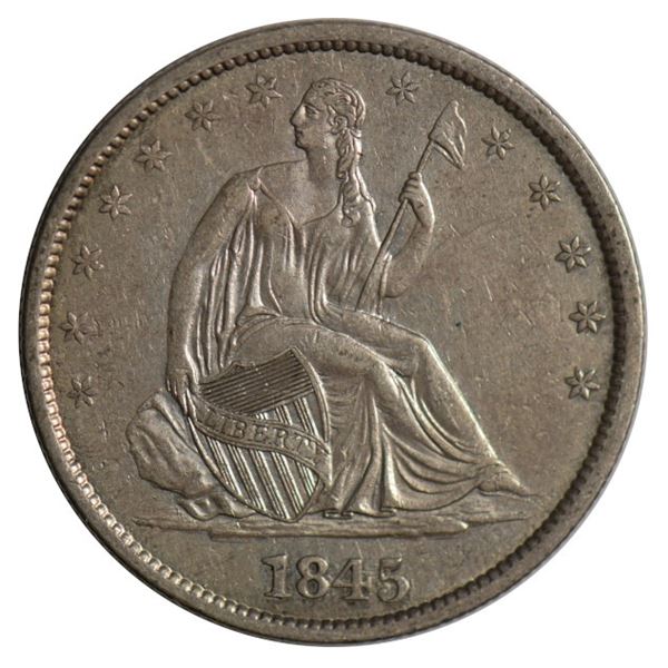 1845-O Seated Liberty Half Dollar Coin