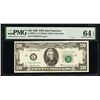 Image 1 : 1969 $20 San Francisco FRN PMG 64EPQ
