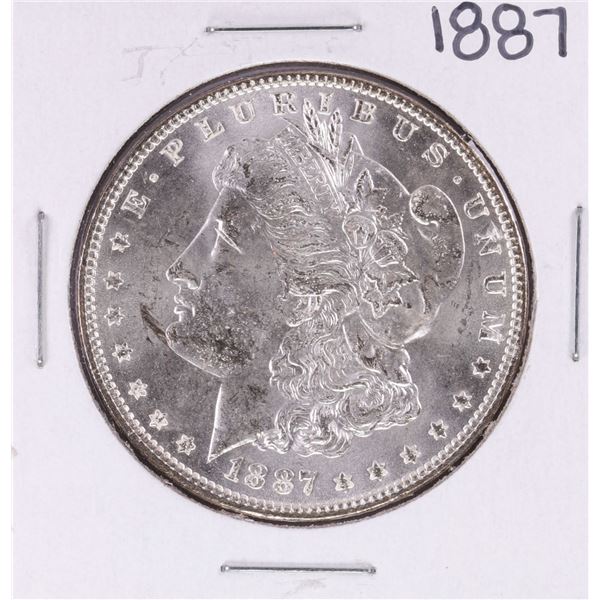 1887 $1 Morgan Silver Dollar Coin