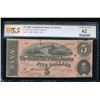 Image 1 : 1864 $5 T-69 Confederate PCGS 62