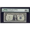 Image 1 : 1935C $1 Silver Certificate PMG 64EPQ
