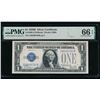 Image 1 : 1928B $1 Silver Certificate PMG 66EPQ
